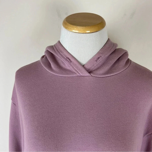 John Elliott Revolve Pink Oversized Sweatshirt Hoodie size Large - Picture 2 of 6